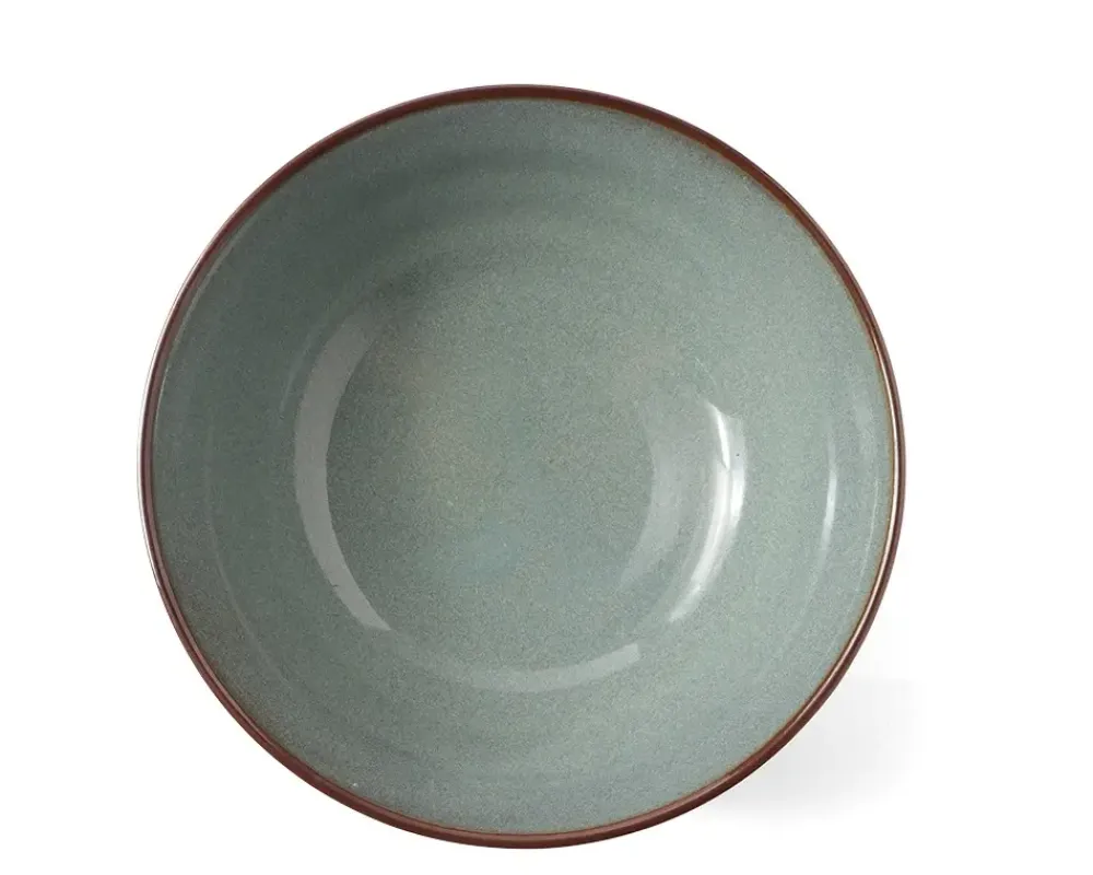 MIYA Company Aiya Green 8.5" Bowl New