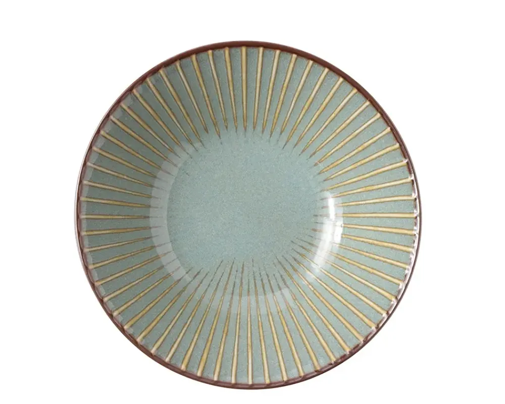 MIYA Company Aiya Green 6.75" Bowl Clearance