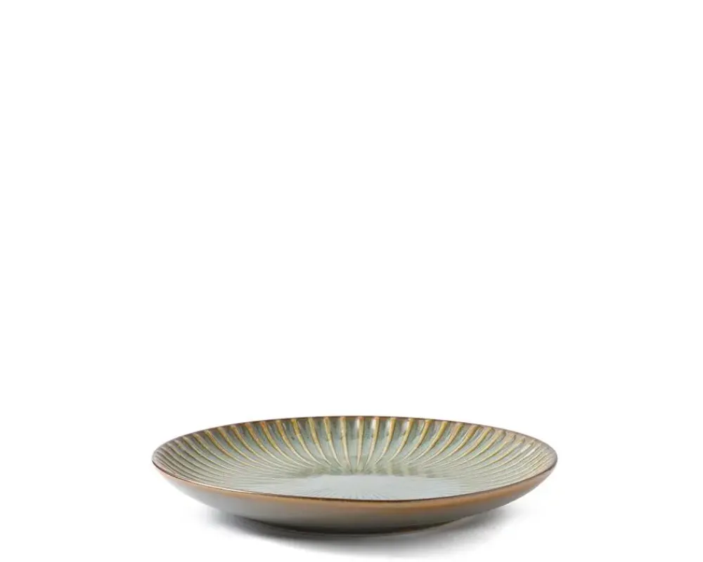 MIYA Company Aiya Green 6.5" Plate Hot