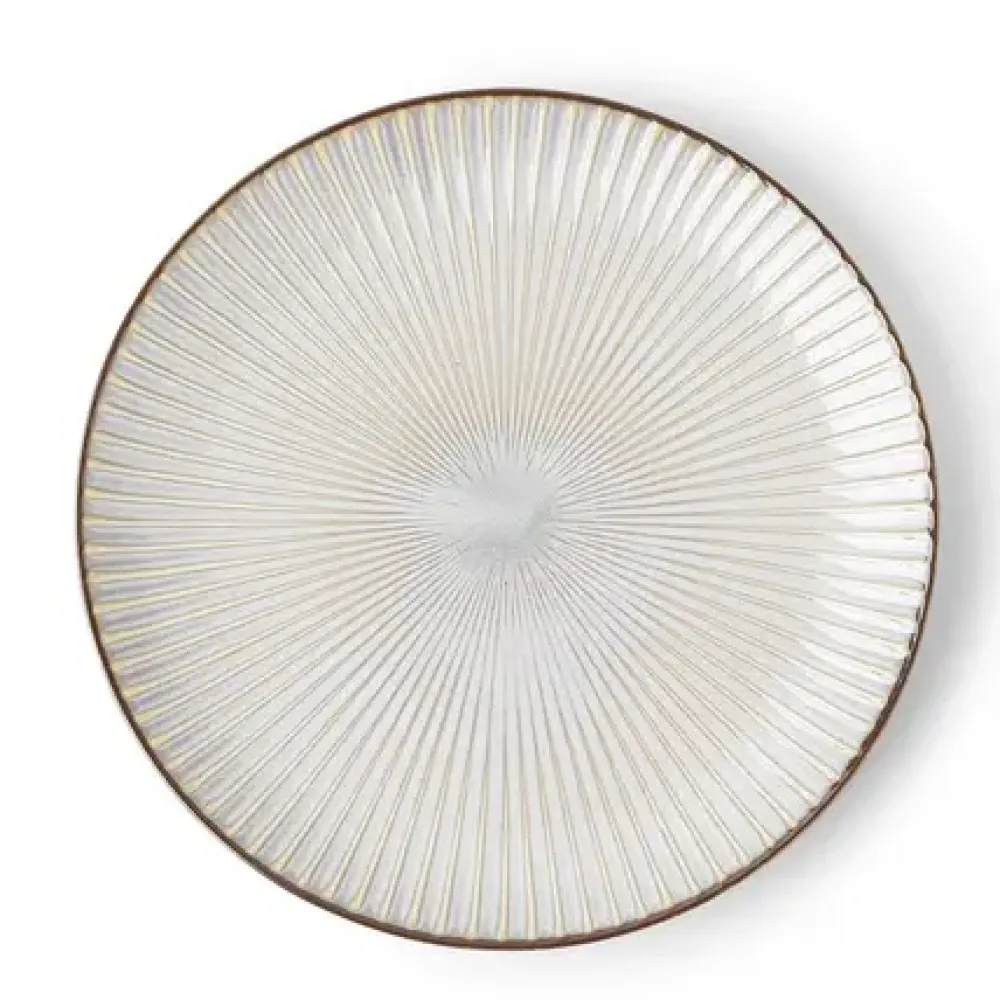 MIYA Company Aiya Ivory 9.25" Plate