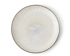 MIYA Company Aiya Ivory 9.25" Plate