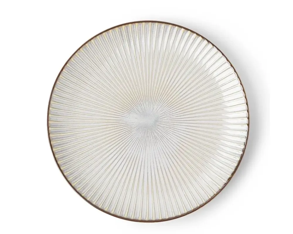MIYA Company Aiya Ivory 9.25" Plate