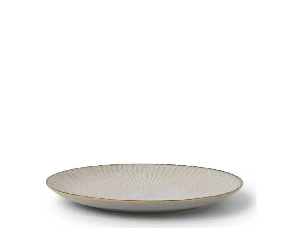 MIYA Company Aiya Ivory 9.25" Plate