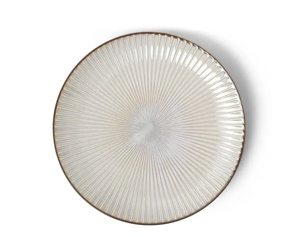 MIYA Company Aiya Ivory 8.75" Plate Sale