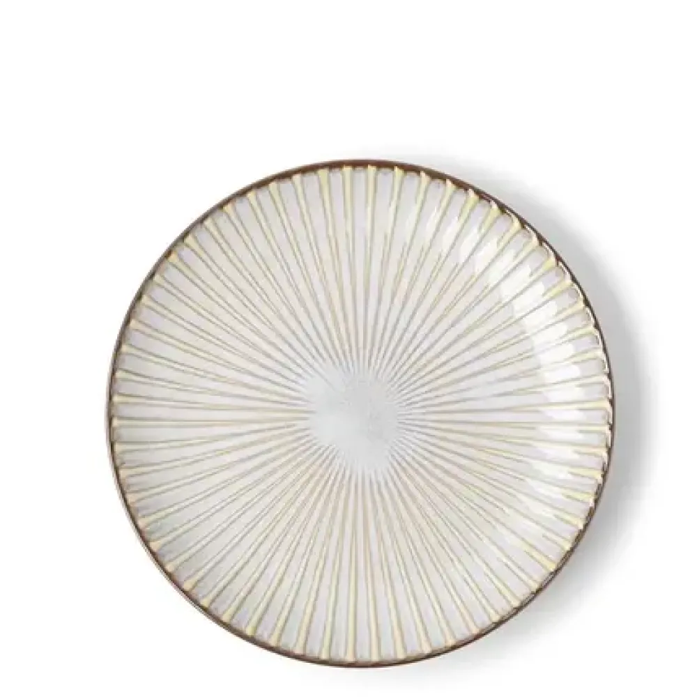 MIYA Company Aiya Ivory 6.5" Plate Best