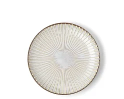 MIYA Company Aiya Ivory 6.5" Plate Best