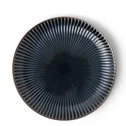 MIYA Company Aiya Navy 8-3/4" Plate Best