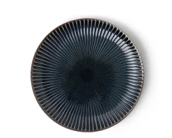 MIYA Company Aiya Navy 8-3/4" Plate Best