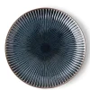 MIYA Company Aiya Navy 9.25" Plate Discount