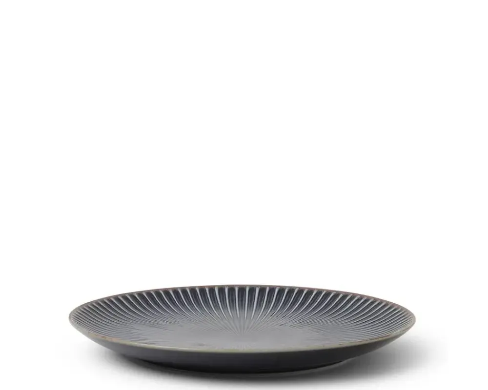 MIYA Company Aiya Navy 9.25" Plate Discount