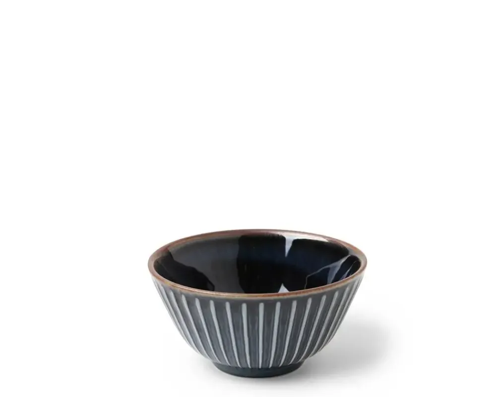 MIYA Company Aiya Navy 5.5" Rice Bowl New