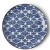 MIYA Company Aizome Hishi 10" Plate New