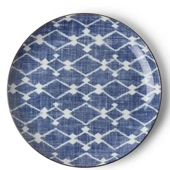 MIYA Company Aizome Hishi 10" Plate New