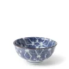 MIYA Company Aizome Hishi 4.5" Rice Bowl Clearance