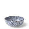 MIYA Company Aizome Mums 6" Bowl Hot