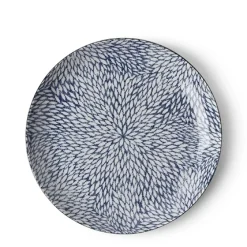 MIYA Company Aizome Mums 8.5" Plate New