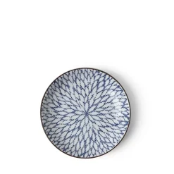 MIYA Company Aizome Mums 3.75" Sauce Dish Hot