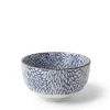 MIYA Company Aizome Mums 5" Soup Bowl Discount