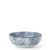 MIYA Company Aizome Shima 6" Bowl