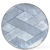MIYA Company Aizome Shima 10" Plate