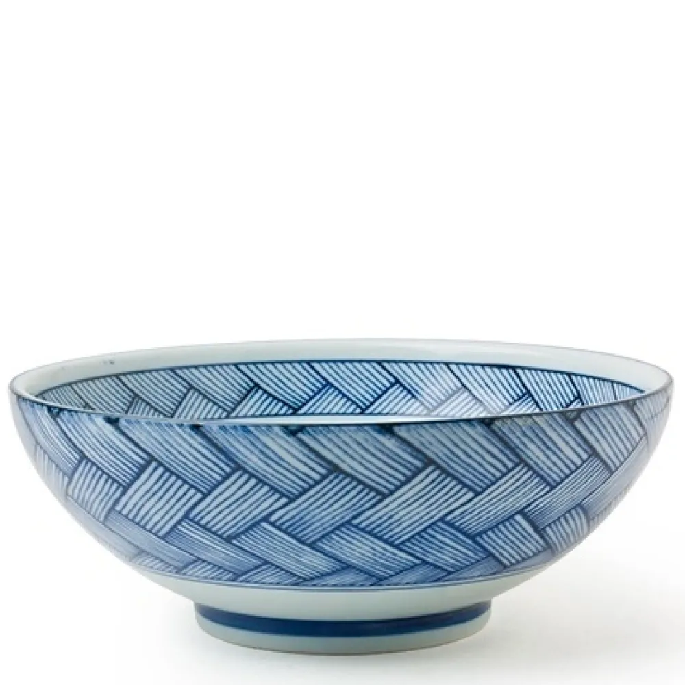 MIYA Company Ajiromon 8.5" Noodle Bowl New
