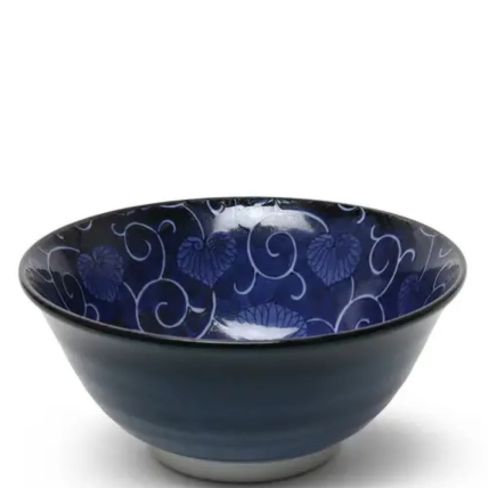 MIYA Company Aoi-Karakusa 6" Bowl Hot