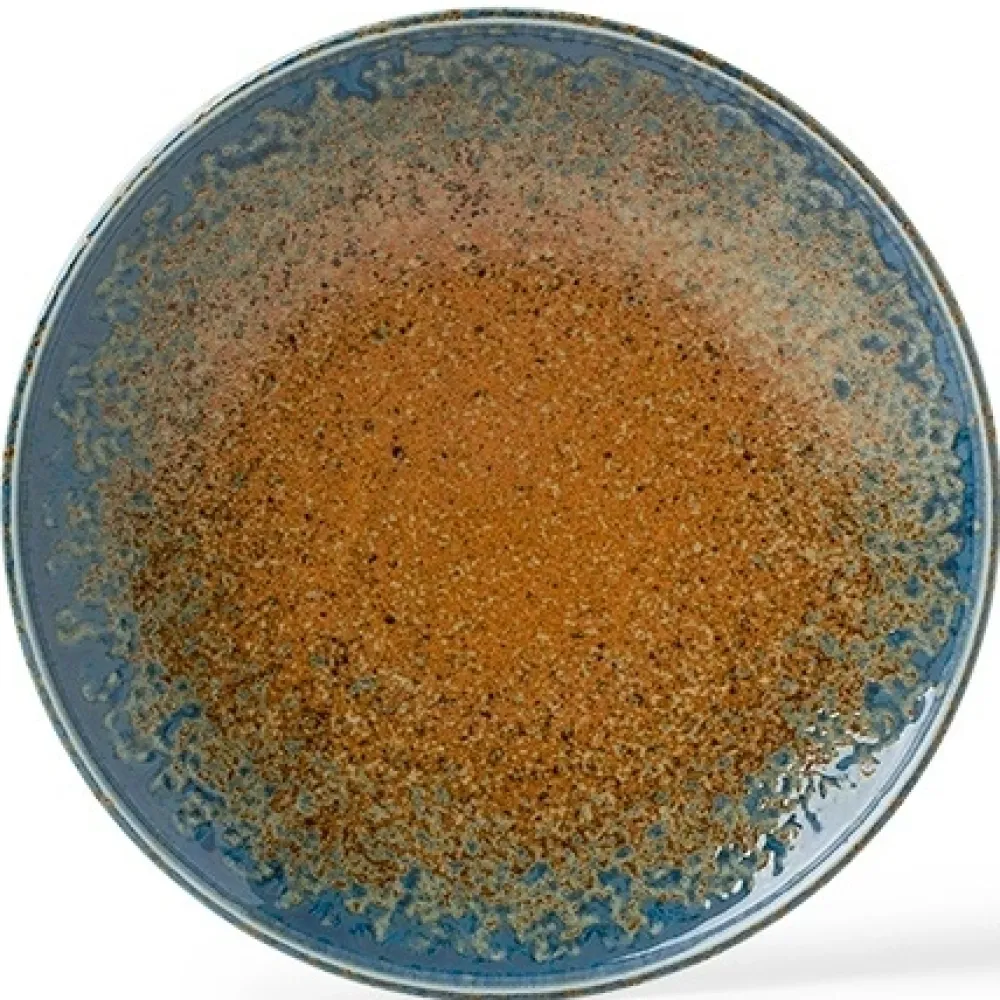 MIYA Company Aoi Nagashi 10" Plate Best