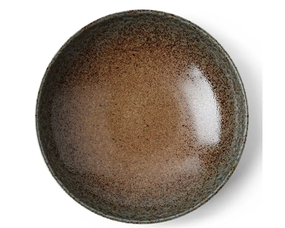 MIYA Company Aoi Nagashi 11.25" Serving Bowl Discount