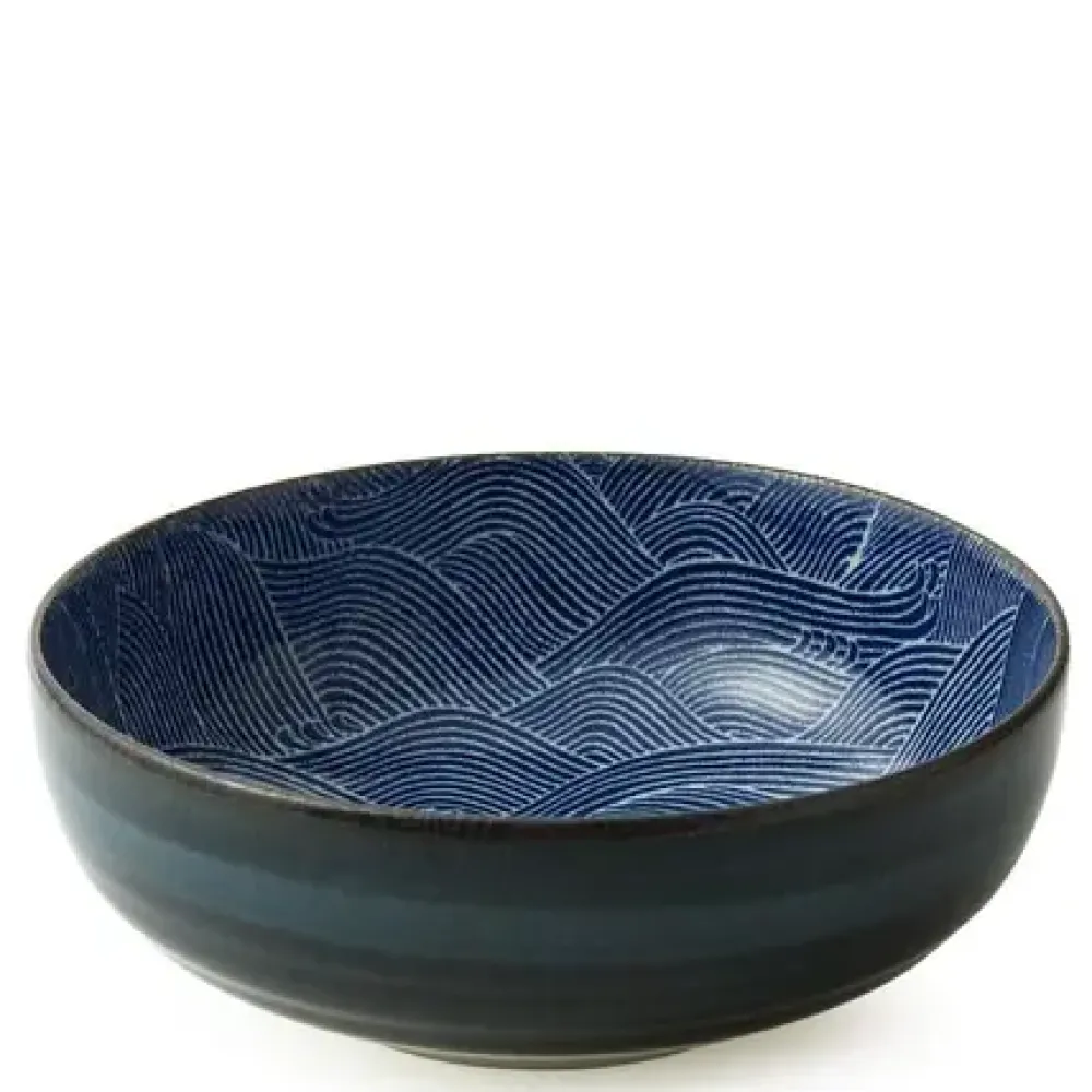 MIYA Company Aranami 8.5" Serving Bowl Clearance