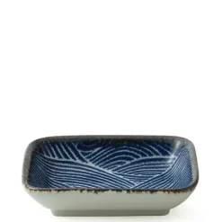 MIYA Company Aranami 3.75" X 2.75" Sauce Dish Outlet