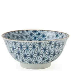 MIYA Company Asanoha Colors 5.75" Bowl - Blue Best