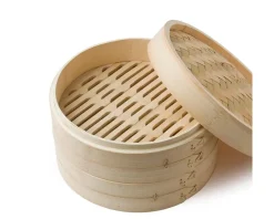 MIYA Company Bamboo Steamer Set 10