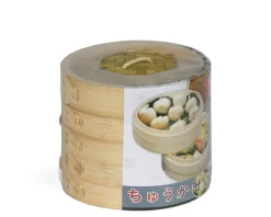 MIYA Company Bamboo Steamer Set 6