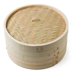 MIYA Company Bamboo Steamer Set 12" Best