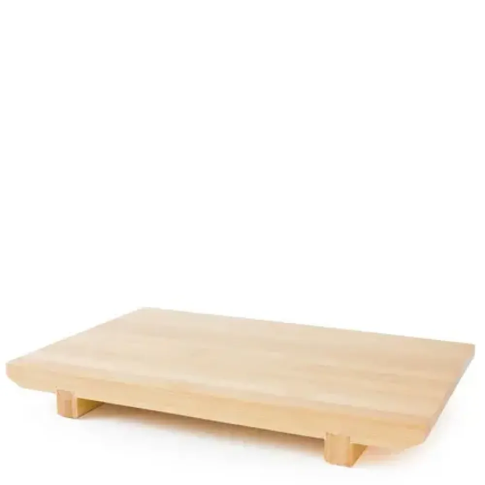 MIYA Company Bamboo Sushi Geta 10.5" X 7"
