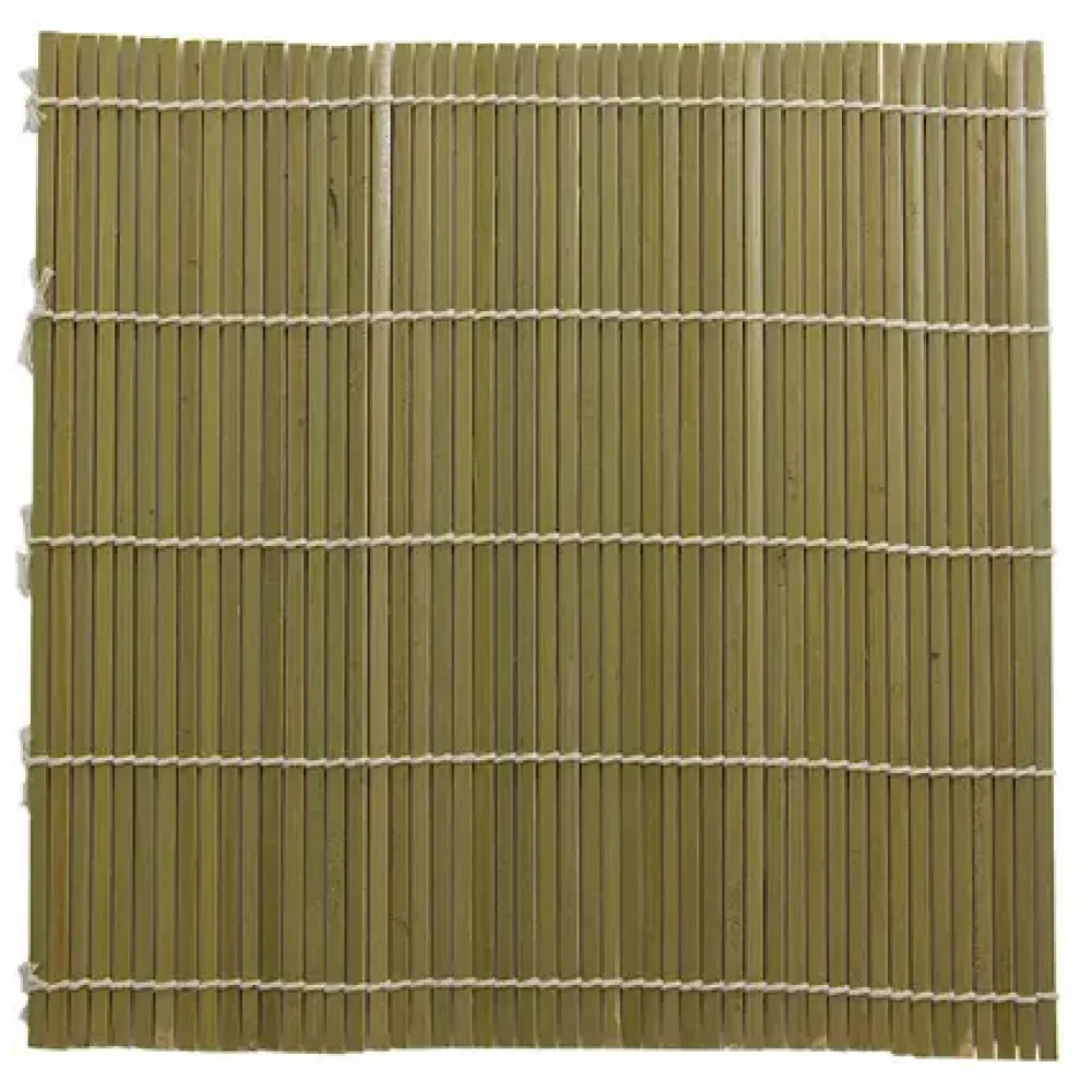MIYA Company Bamboo Sushi Rolling Mat - 9.5" New