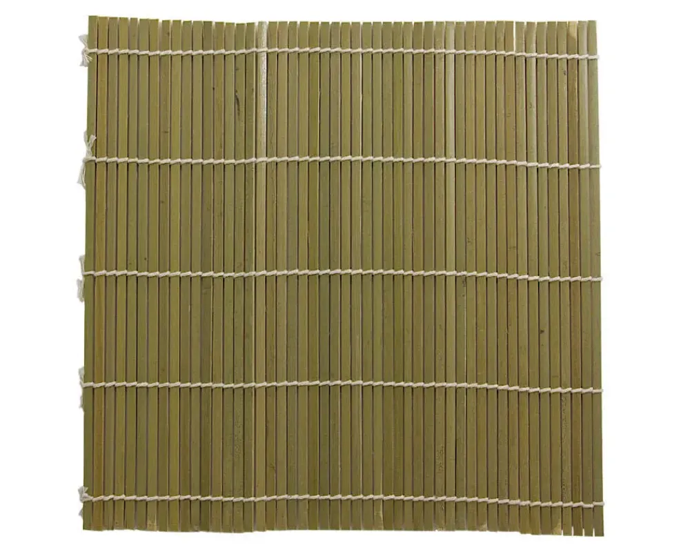 MIYA Company Bamboo Sushi Rolling Mat - 9.5" New