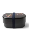 MIYA Company Bento Set Woodgrain Sakura Blossom Online