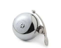 MIYA Company Bicycle Bell Chrome Finish Clearance