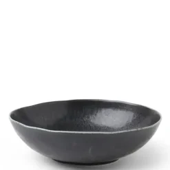 MIYA Company Black Cosmos Bowl 8" Hot