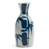 MIYA Company Blue Bamboo 10 Oz. Sake Bottle Clearance