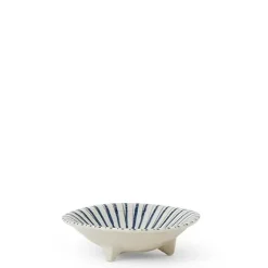 MIYA Company Blue Brown Tokusa 4" Bowl Clearance