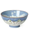 MIYA Company Blue Cat Rice Bowl Best