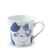 MIYA Company Blue Cats 9 Oz. Mug Discount