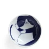 MIYA Company Blue Cats Rice Bowl New