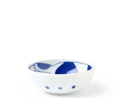 MIYA Company Blue Cats Rice Bowl