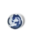 MIYA Company Blue Cats 3.75" Sauce Dish Discount