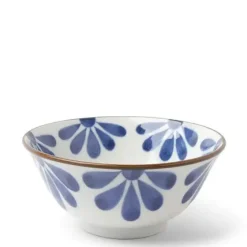 MIYA Company Blue Flower 5.75" Bowl Discount
