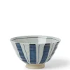 MIYA Company Blue & Gray Rice Bowl Discount