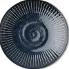 MIYA Company Blue Namako Tokusa 9.75" Plate Sale